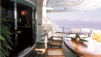 LADY P  -  Aft Deck